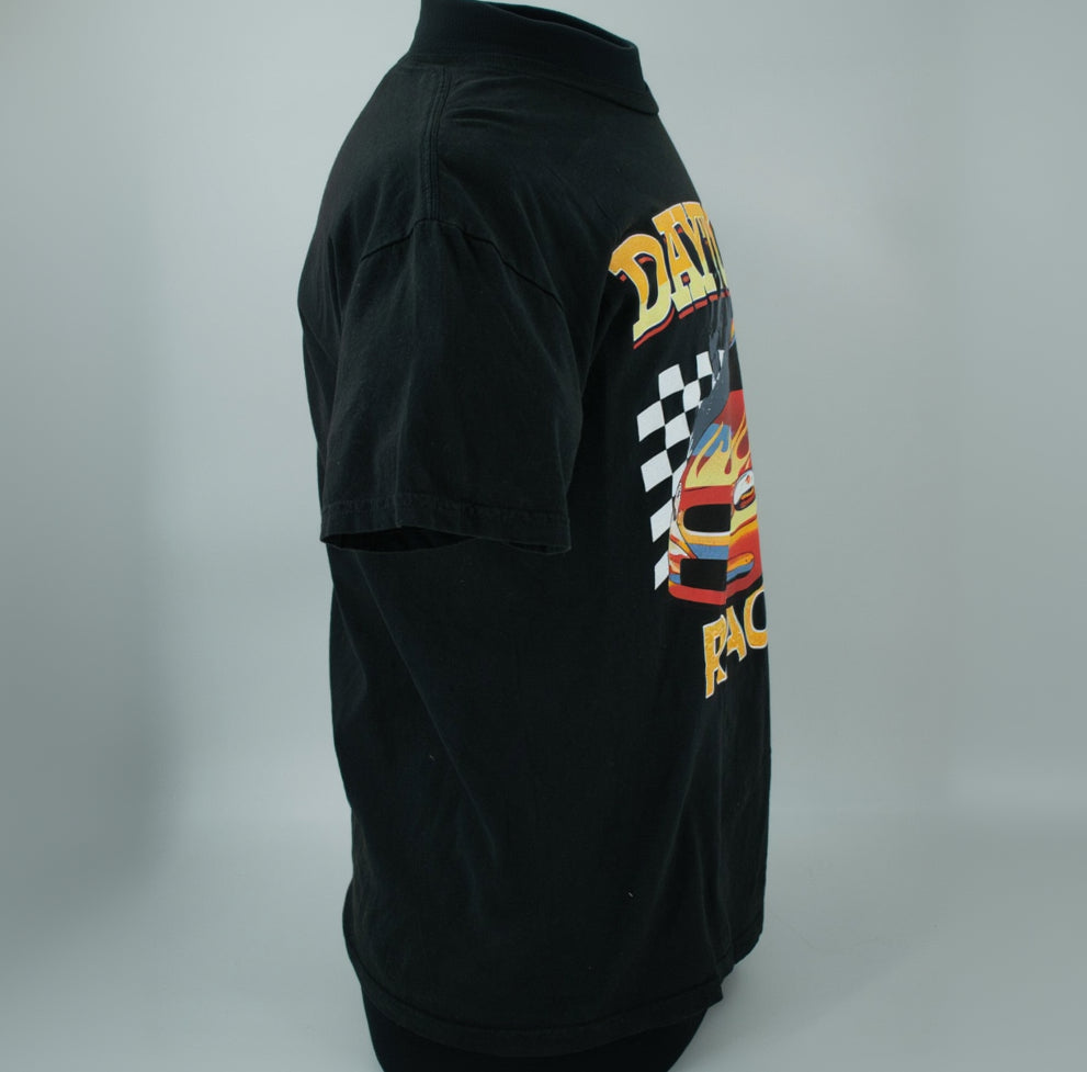 Bowery Supply Co Black Graphic T-shirt