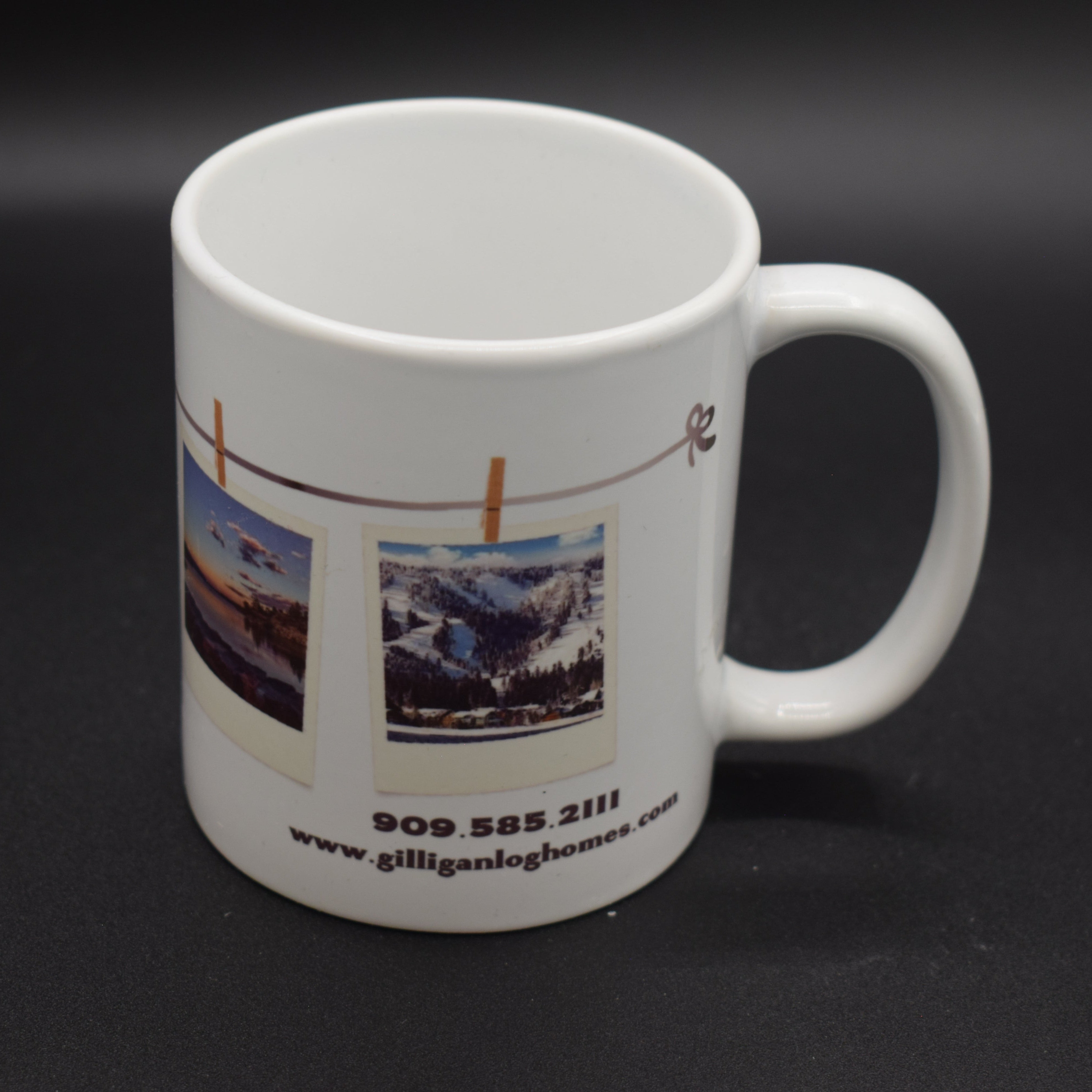 Gilligan Log Homes & Real Estate Coffee Mugs