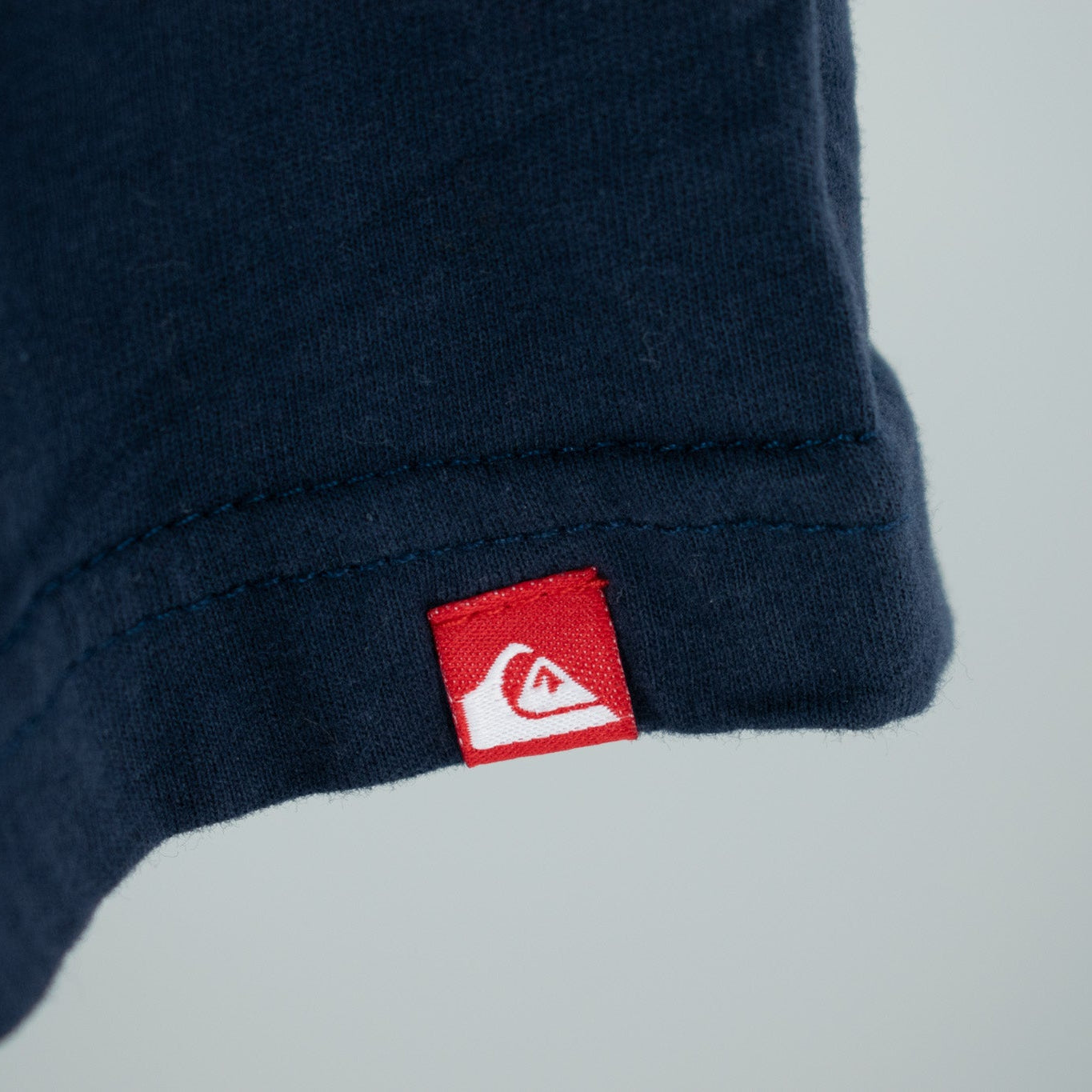 Quiksilver Navy Blue Graphic T-shirt