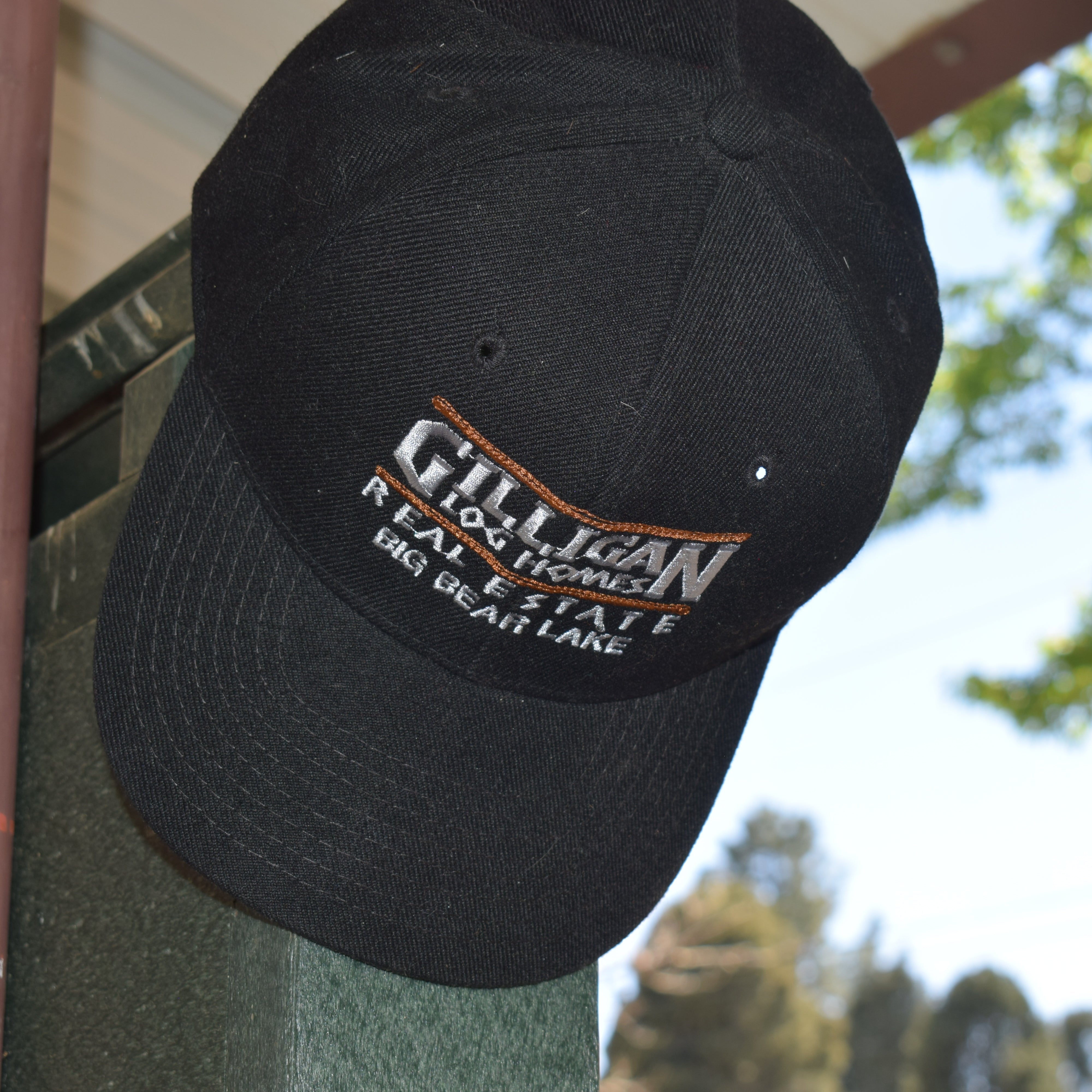 Gilligan Log Homes Real Estate Big Bear Lake Ball Cap