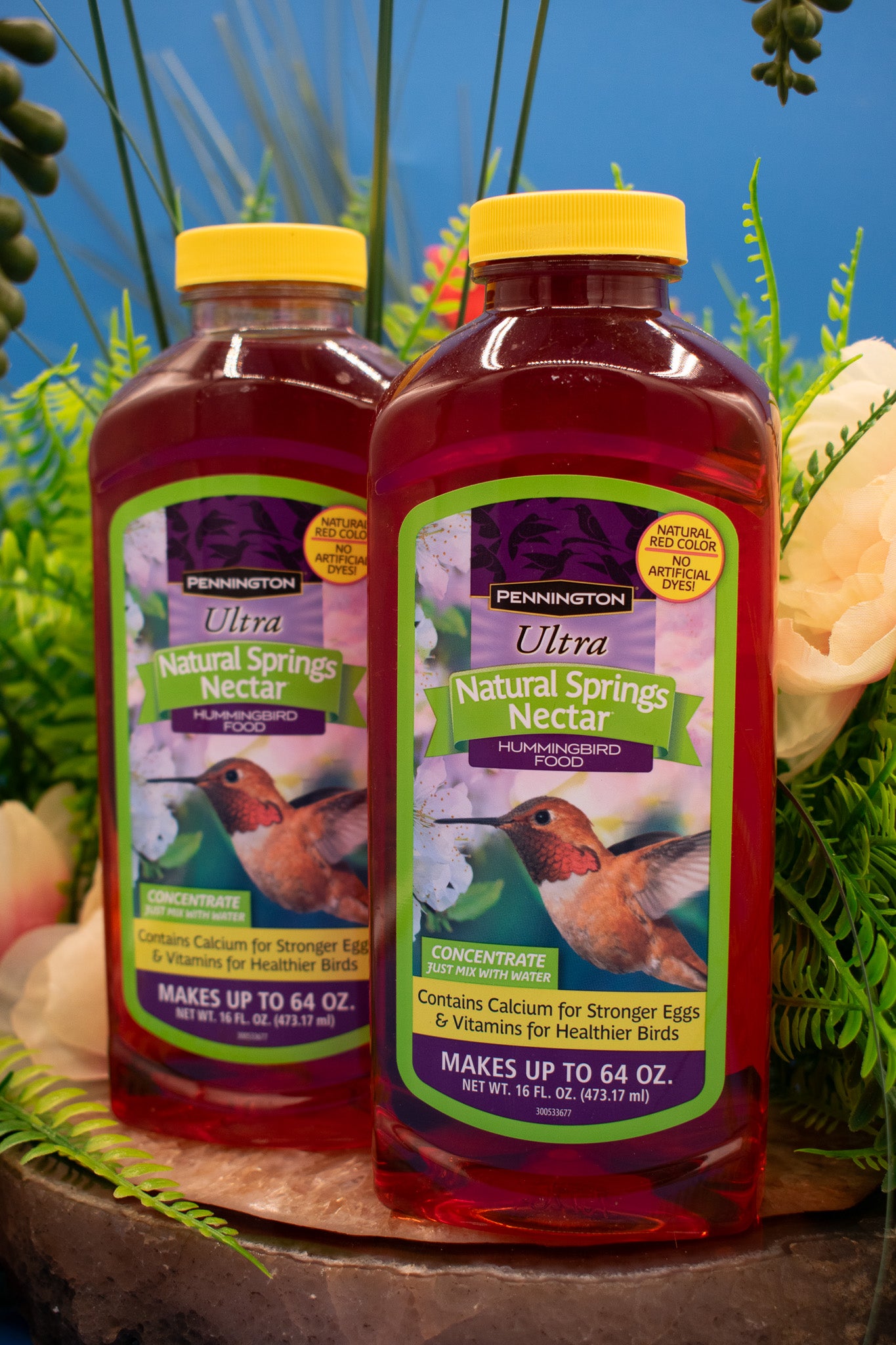 Pennington Ultra Natural Springs Nectar Hummingbird Food Concentrate