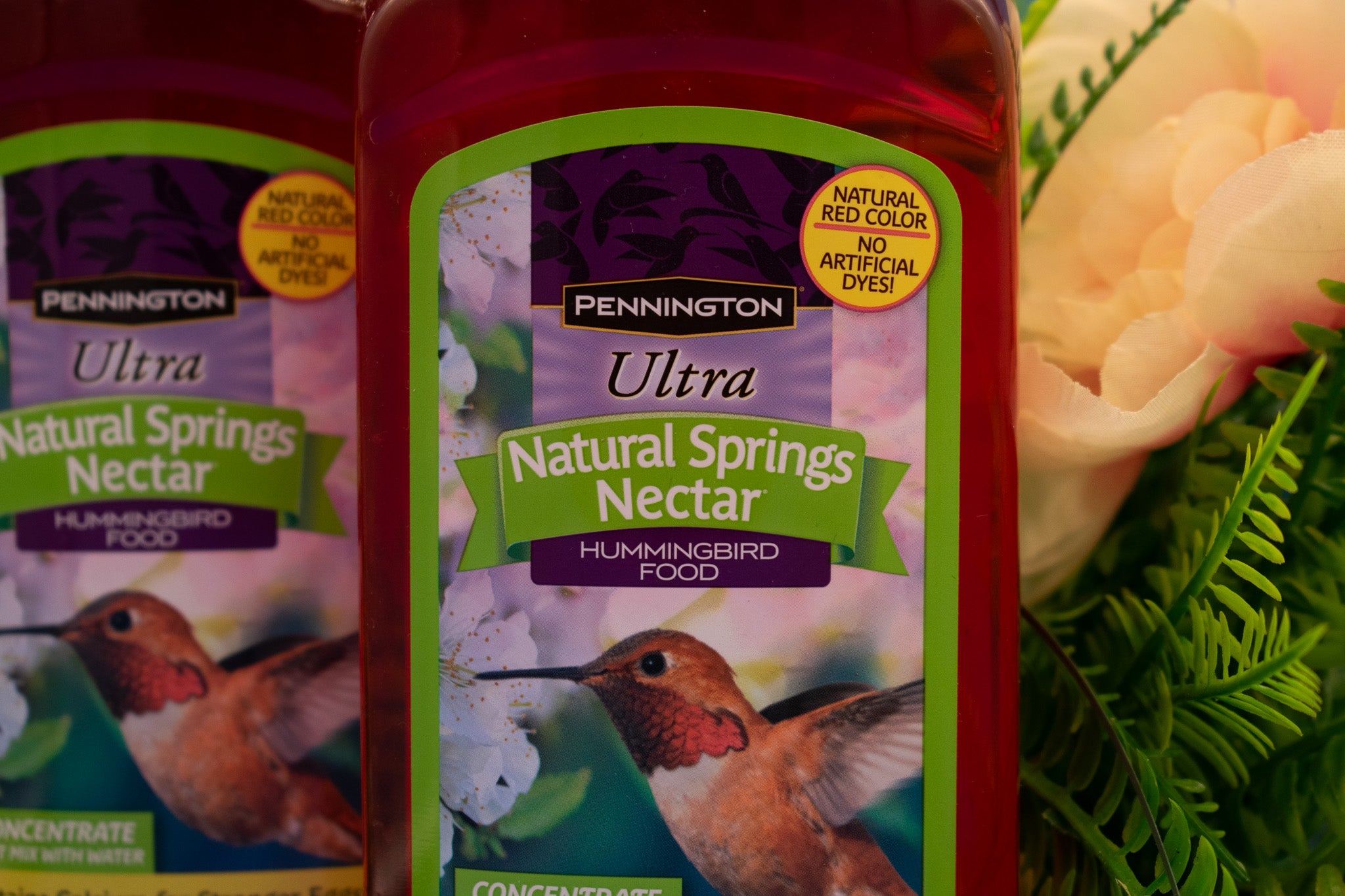 Pennington Ultra Natural Springs Nectar Hummingbird Food Concentrate