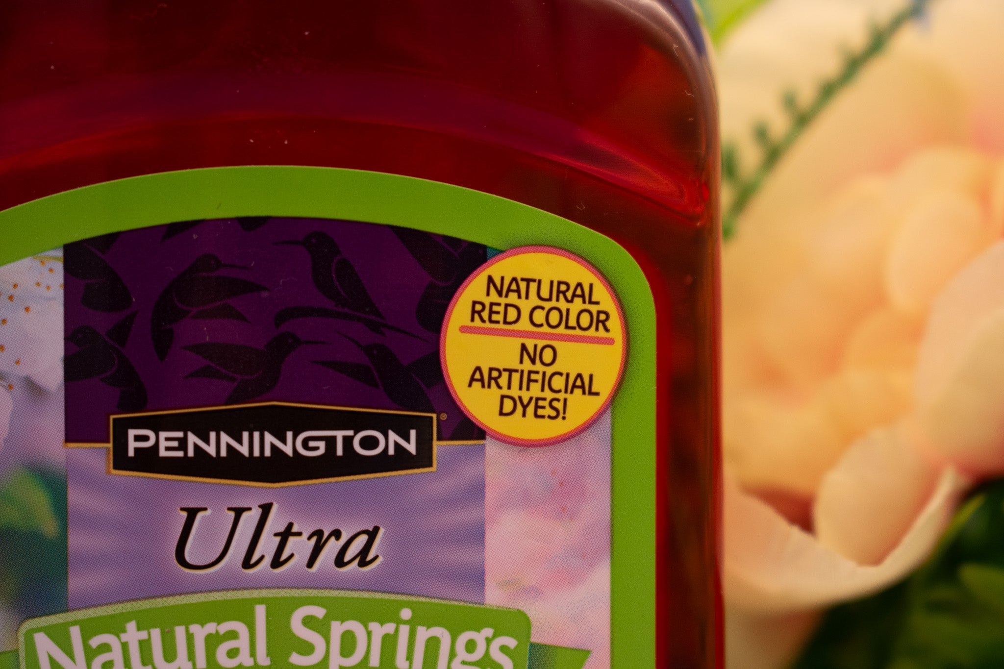 Pennington Ultra Natural Springs Nectar Hummingbird Food Concentrate