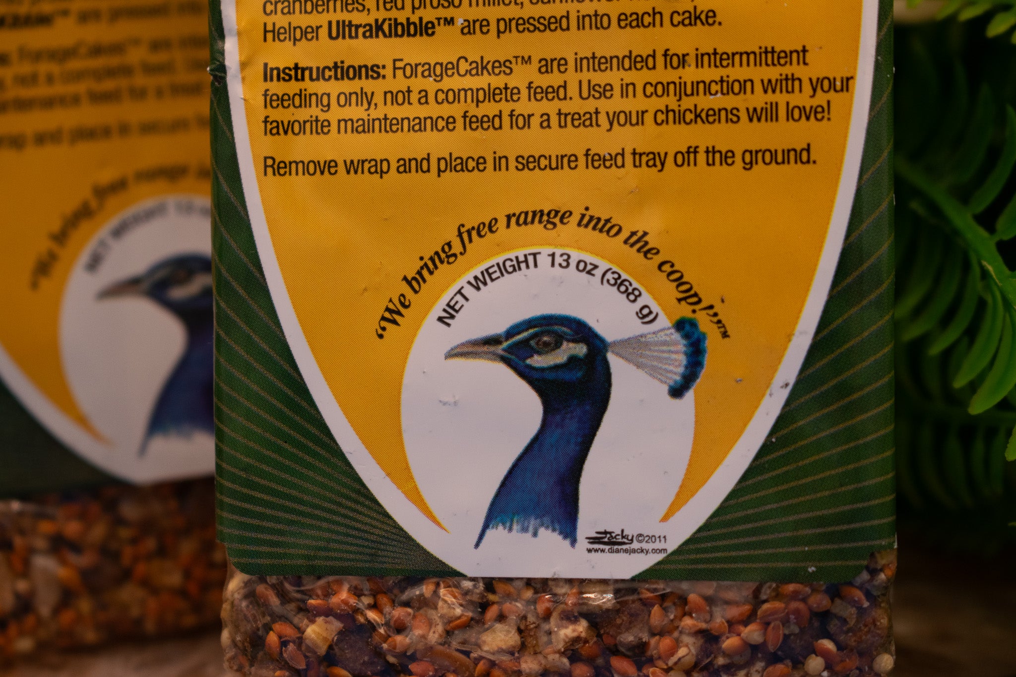 Farmers helper Oatmeal Forage Cake