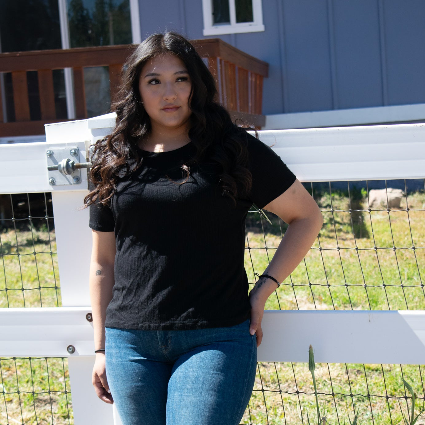 Black Tee Shirt