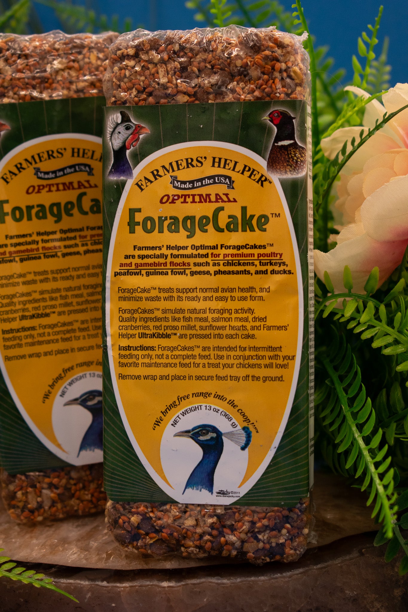 Farmers helper Oatmeal Forage Cake