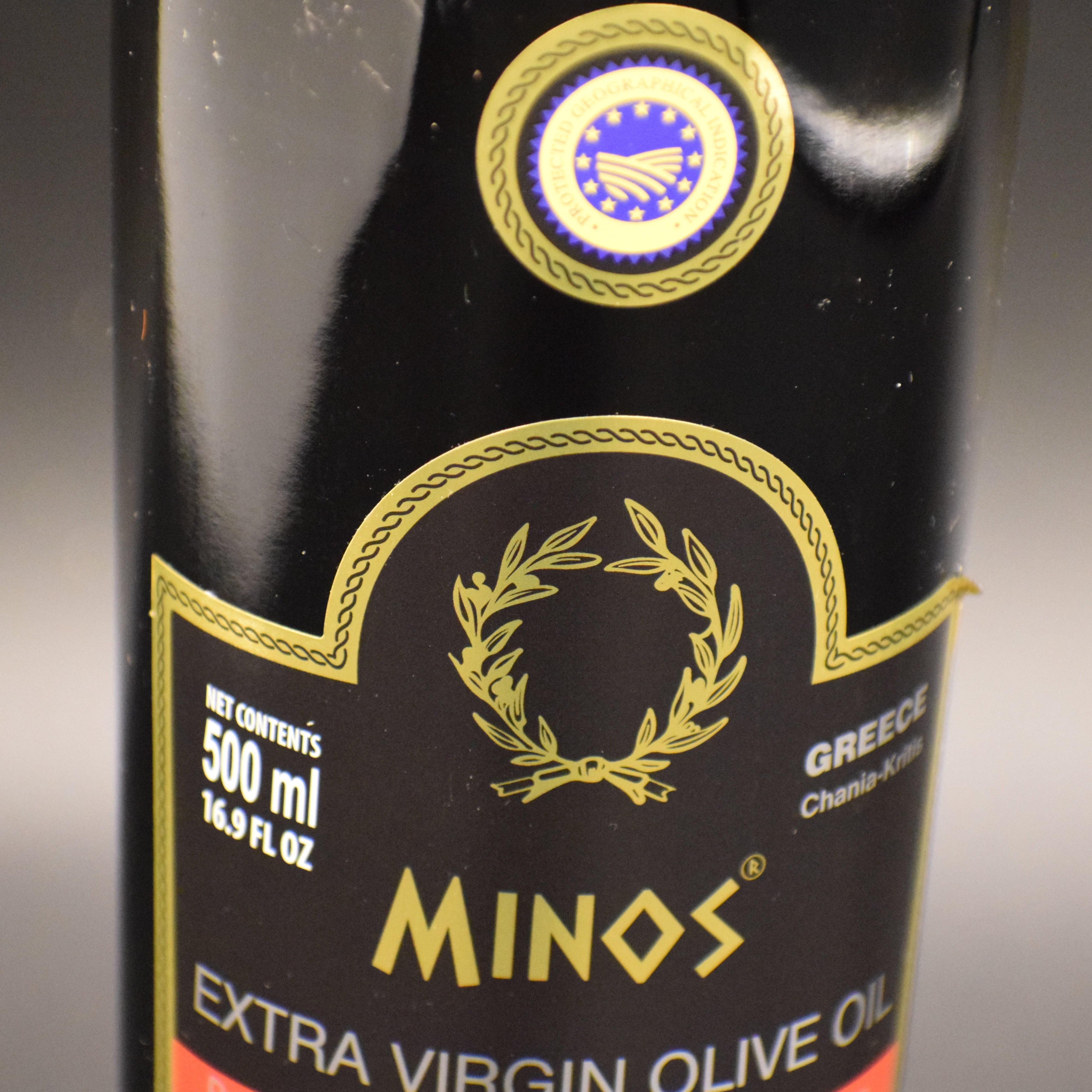 MInos - Extra Virgin Olive Oil - 16.9oz