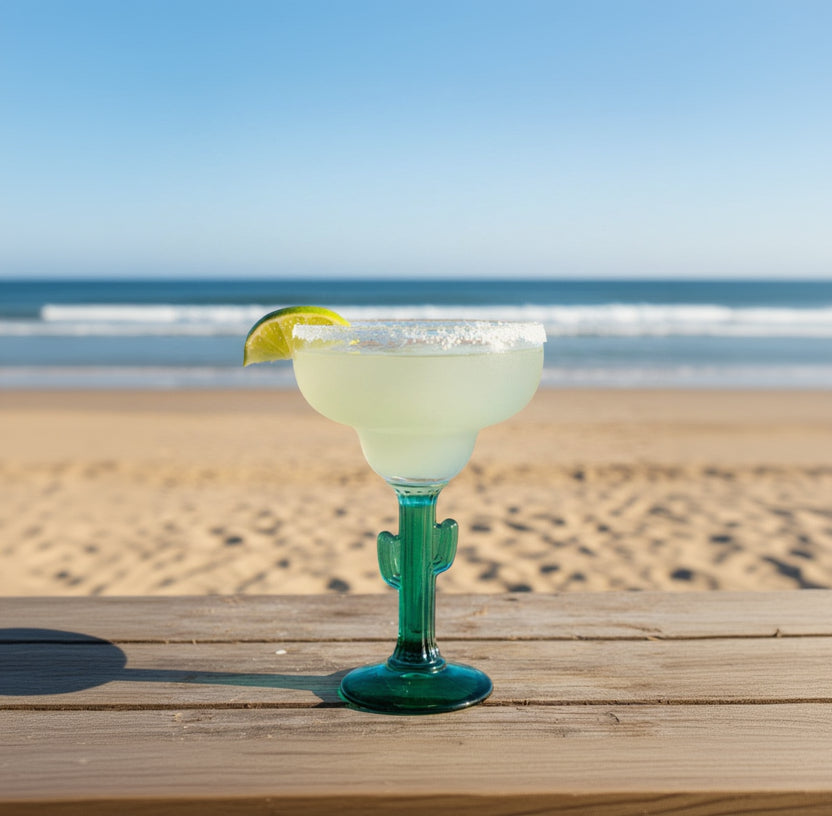 Libbey Cactus 12 oz Margarita Glass