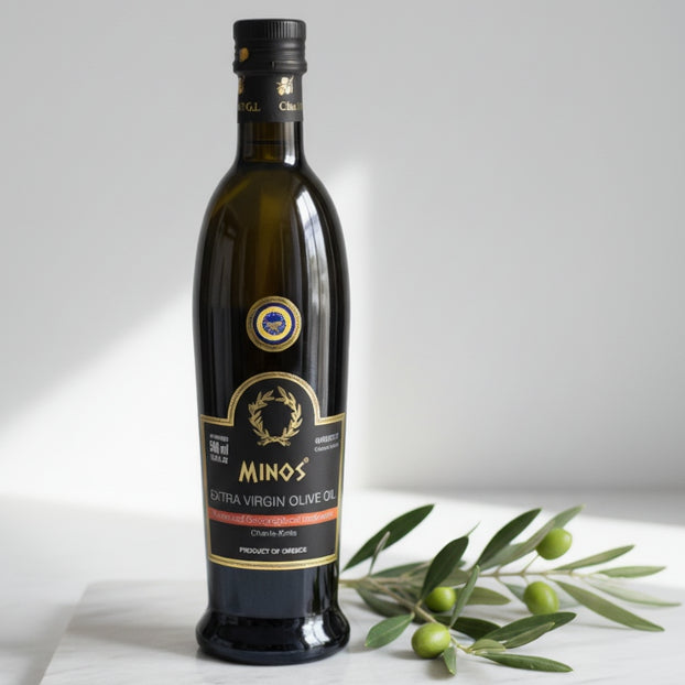 MInos - Extra Virgin Olive Oil - 16.9oz