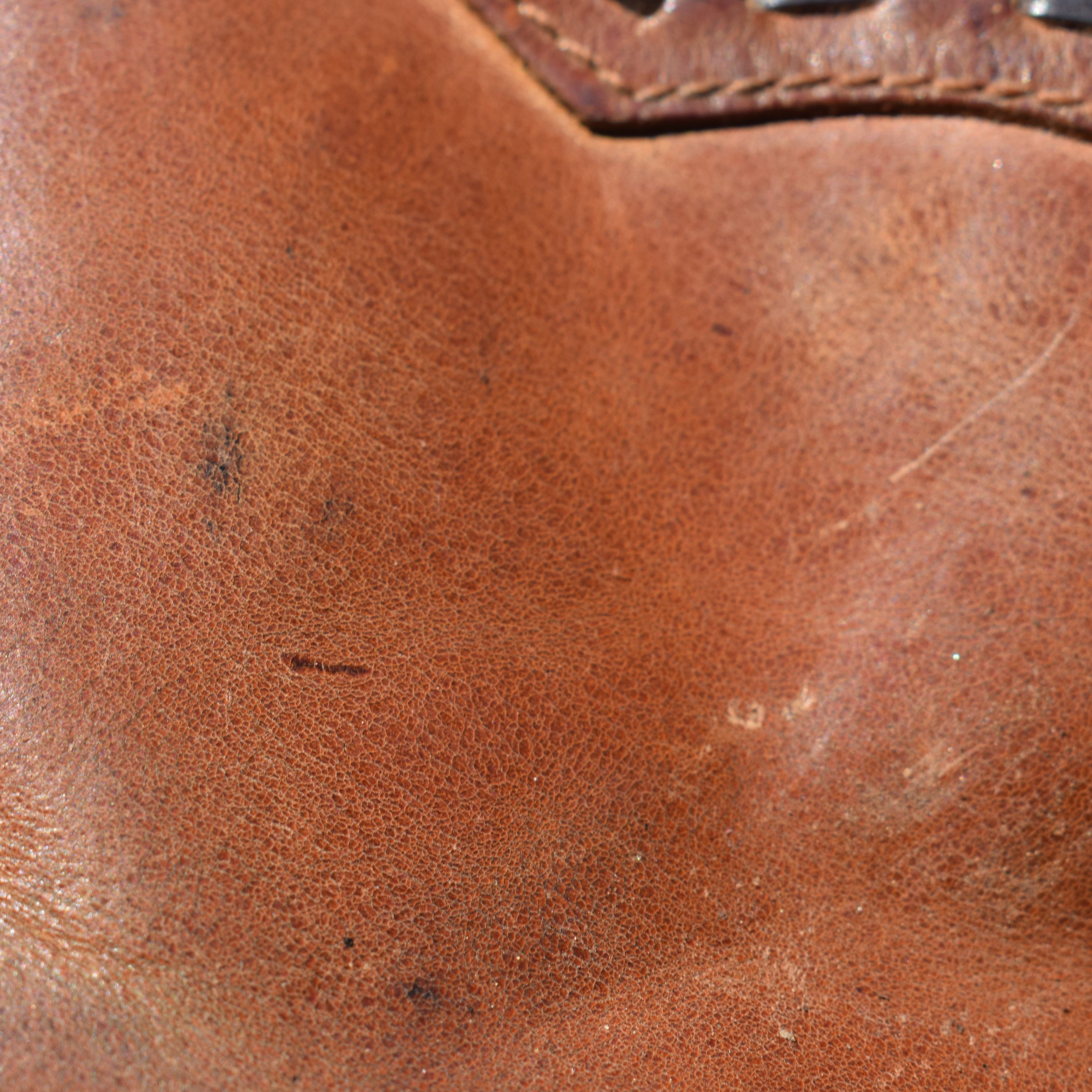 Women's Brown Leather Heart Cowgirl Boots