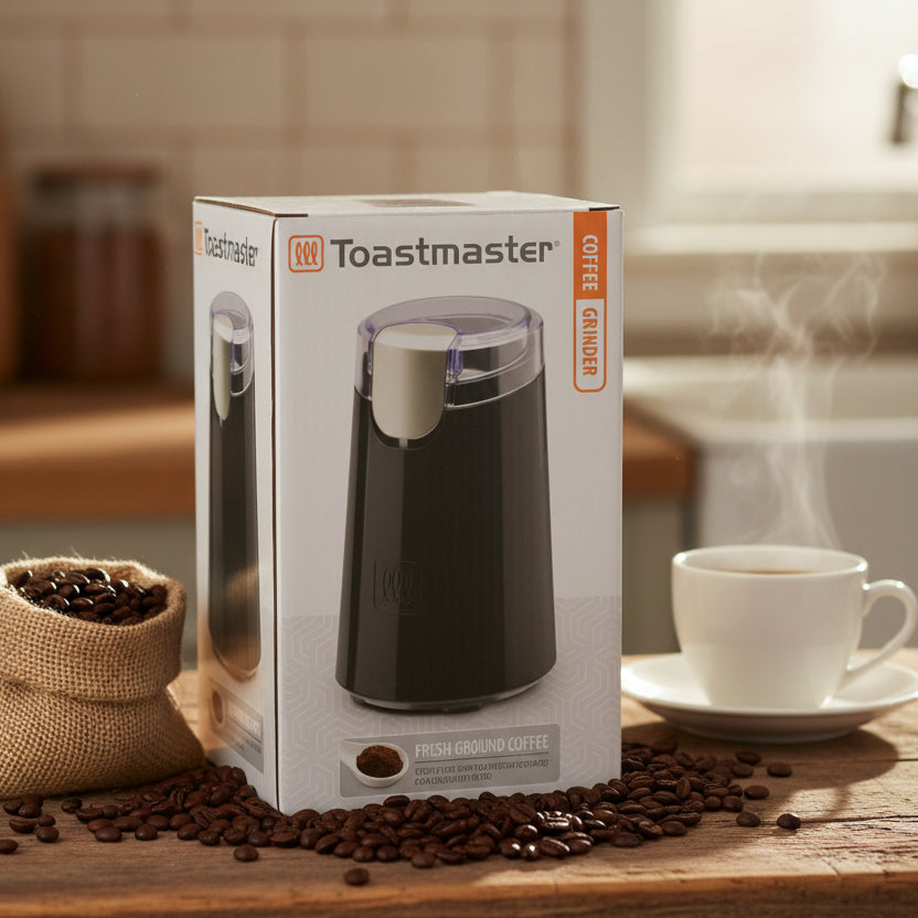 Toastmaster Coffee Grinder Black