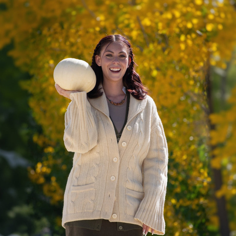 Wool Cardigan