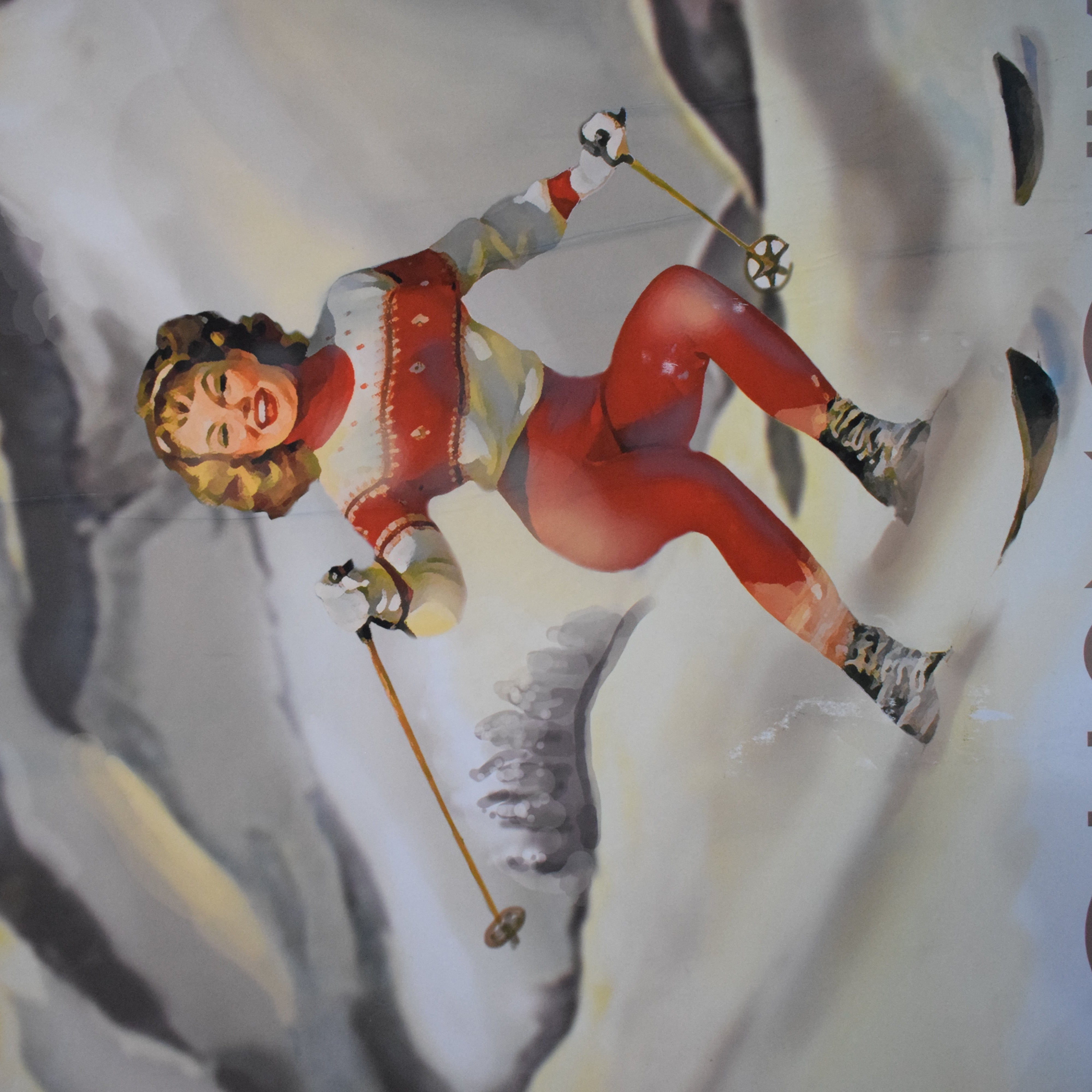 Chamonix French Alps Canvas