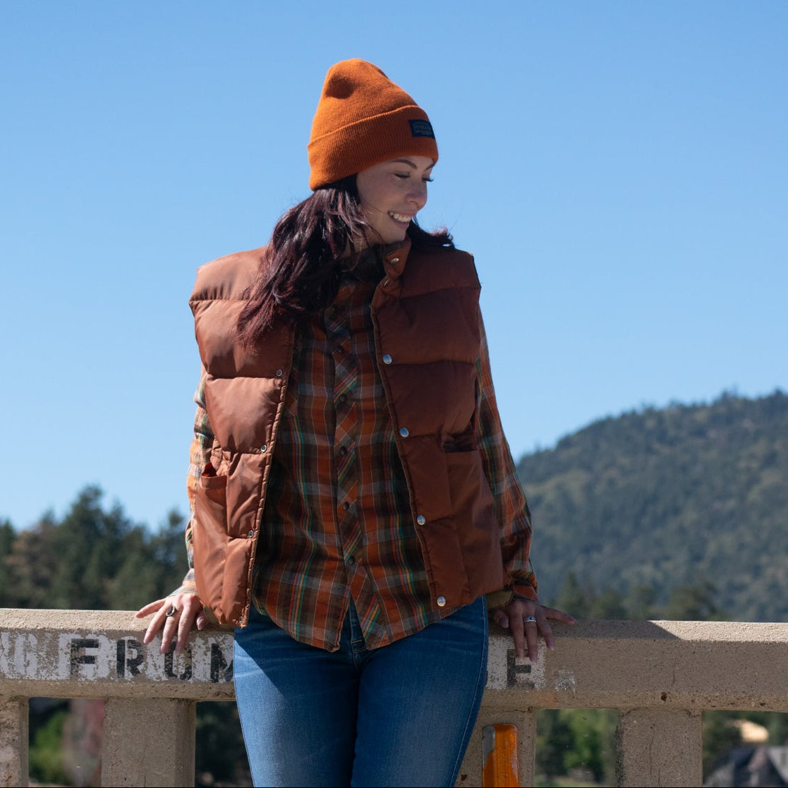 Wester Long Sleeve Flannel – Size Small.