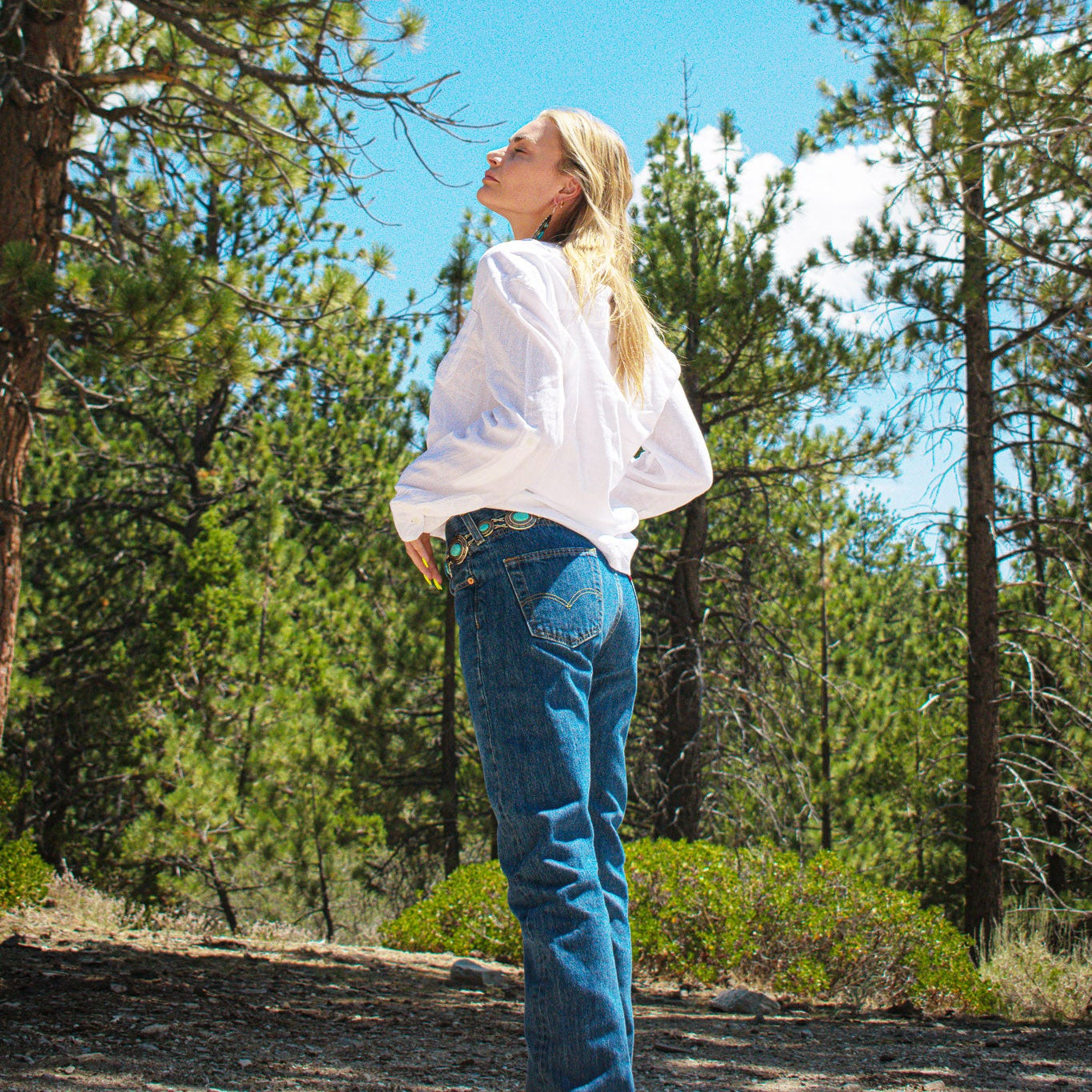 MAGASCHONI white linen and viscose blend long sleeve button down shirt available in medium and large sizes