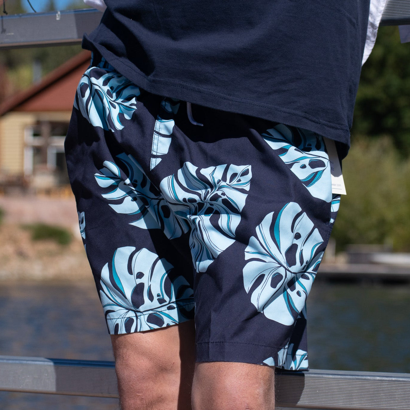 Surf & Swim Trunks Sano Shorts Color Marine