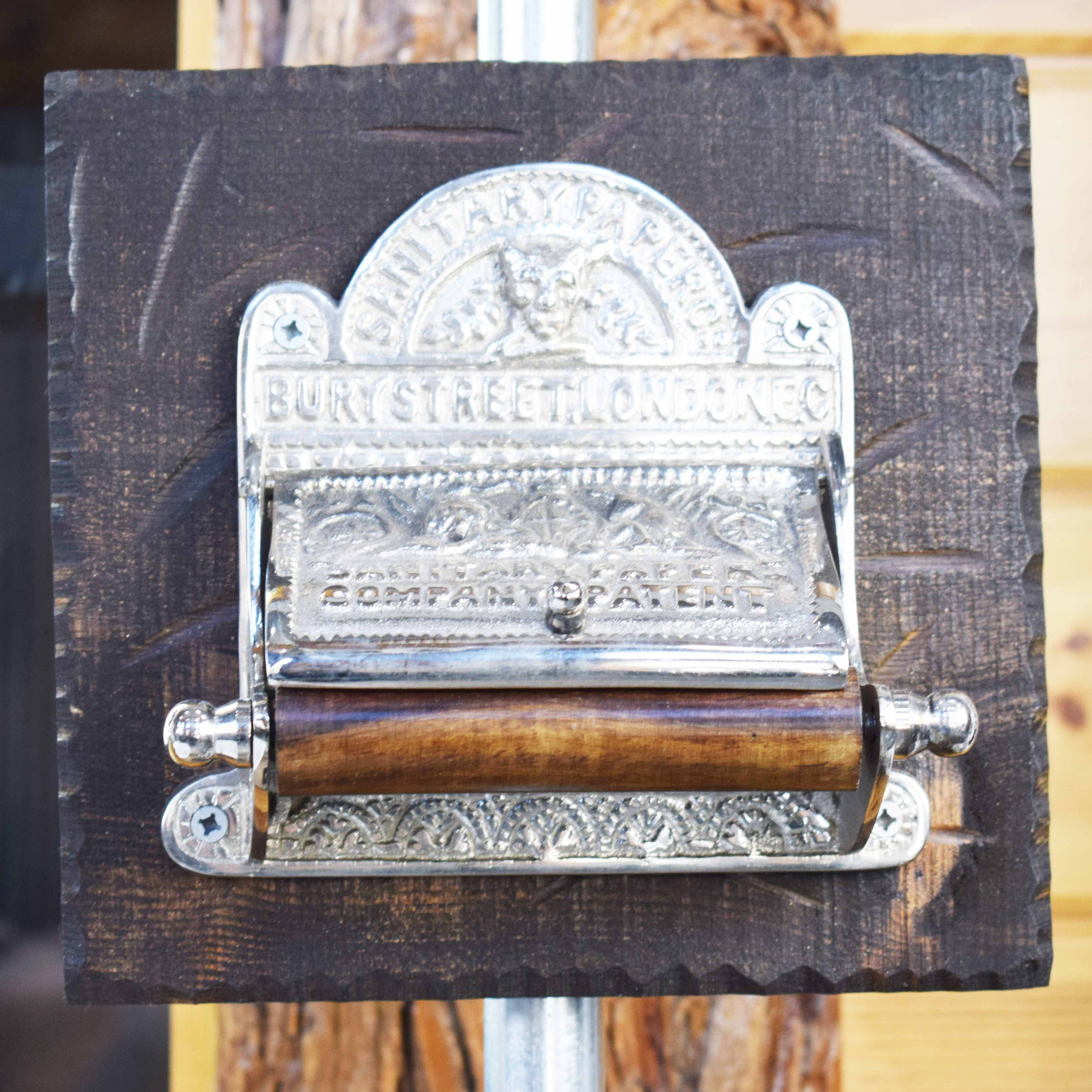 ANT Sanitary Paper Company Bury Street London E.C. Toilet Paper Holder