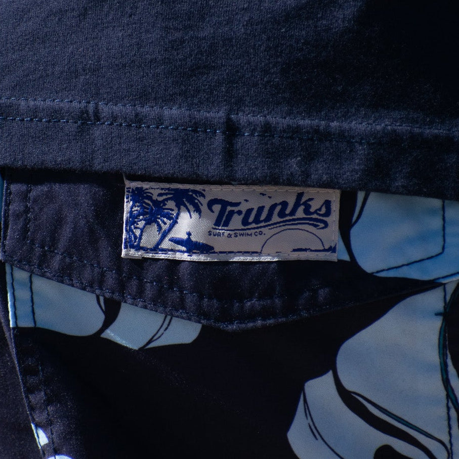 Surf & Swim Trunks Sano Shorts Color Marine