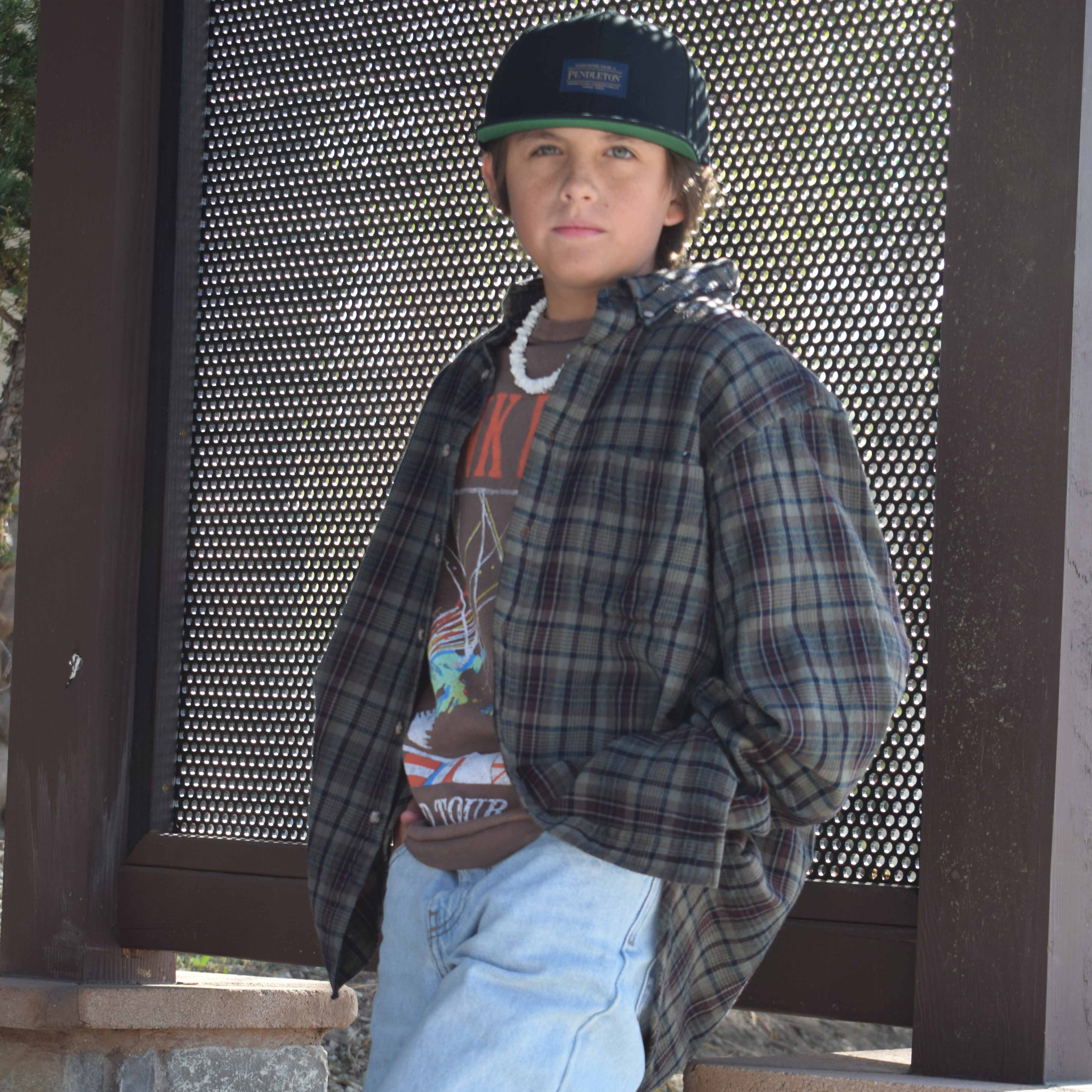 Pendleton Wool Button up