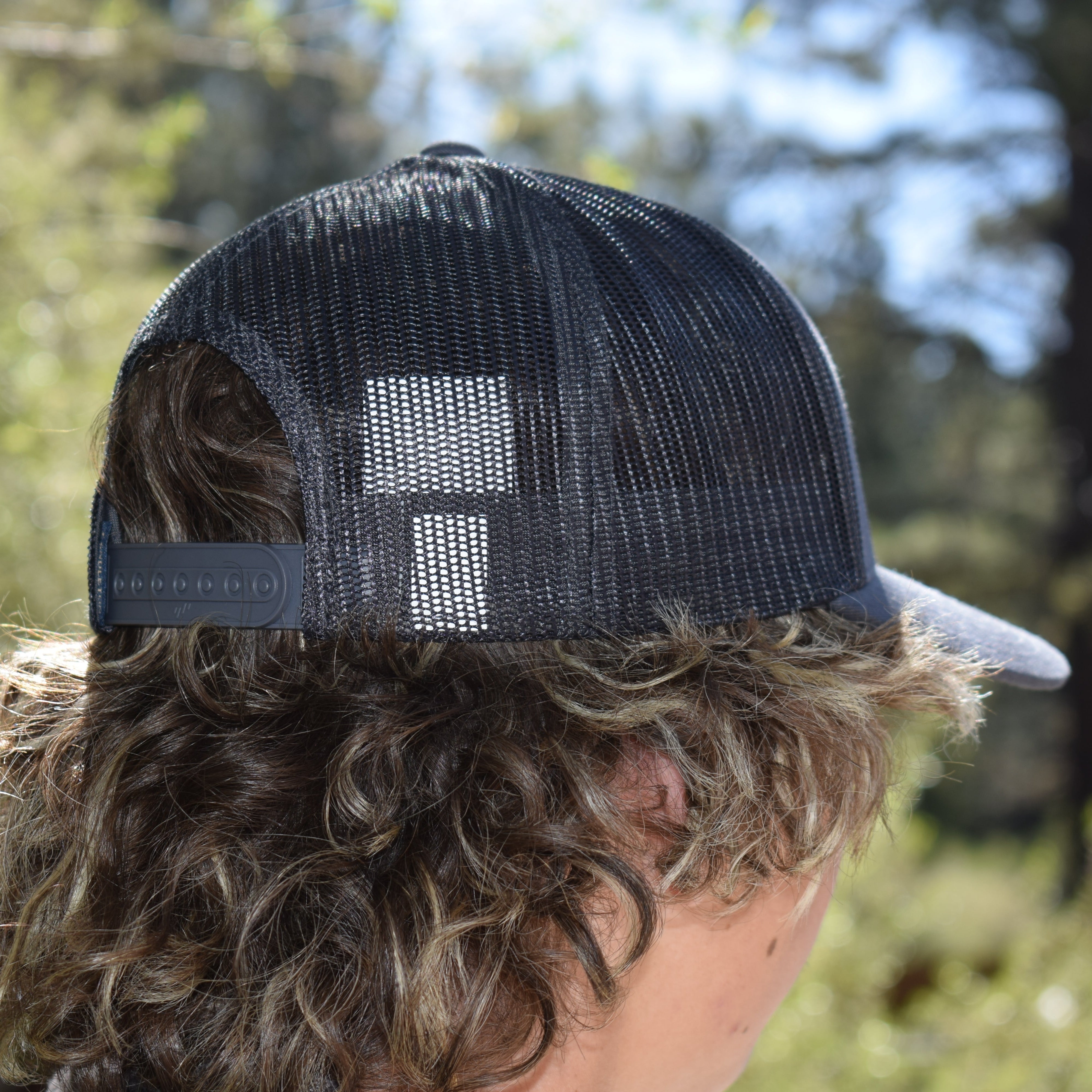 Pendleton Olympic National Park Trucker Hat Snapback Gray Black Adjustable Cap NEW