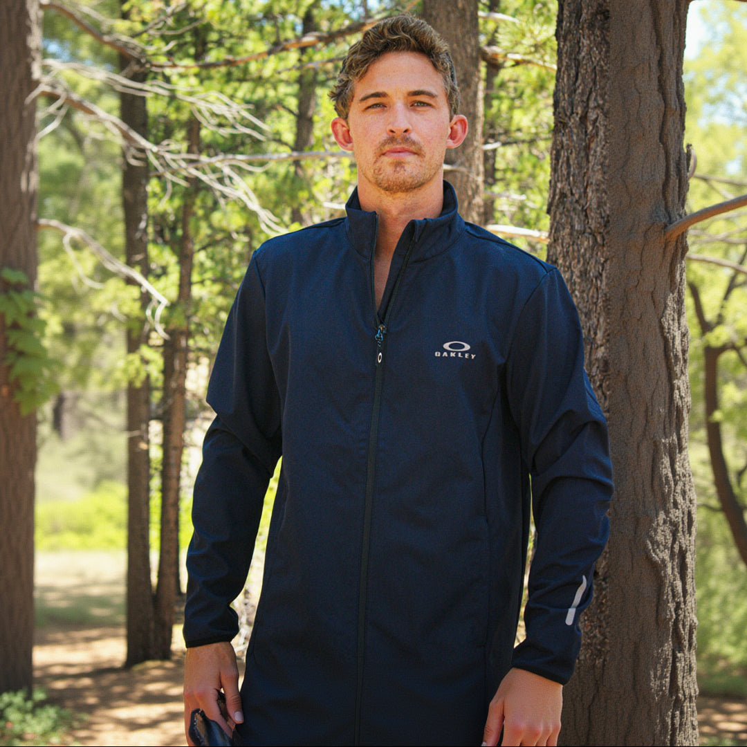 OAKLEY Fast Track Light Navy Blue Jacket