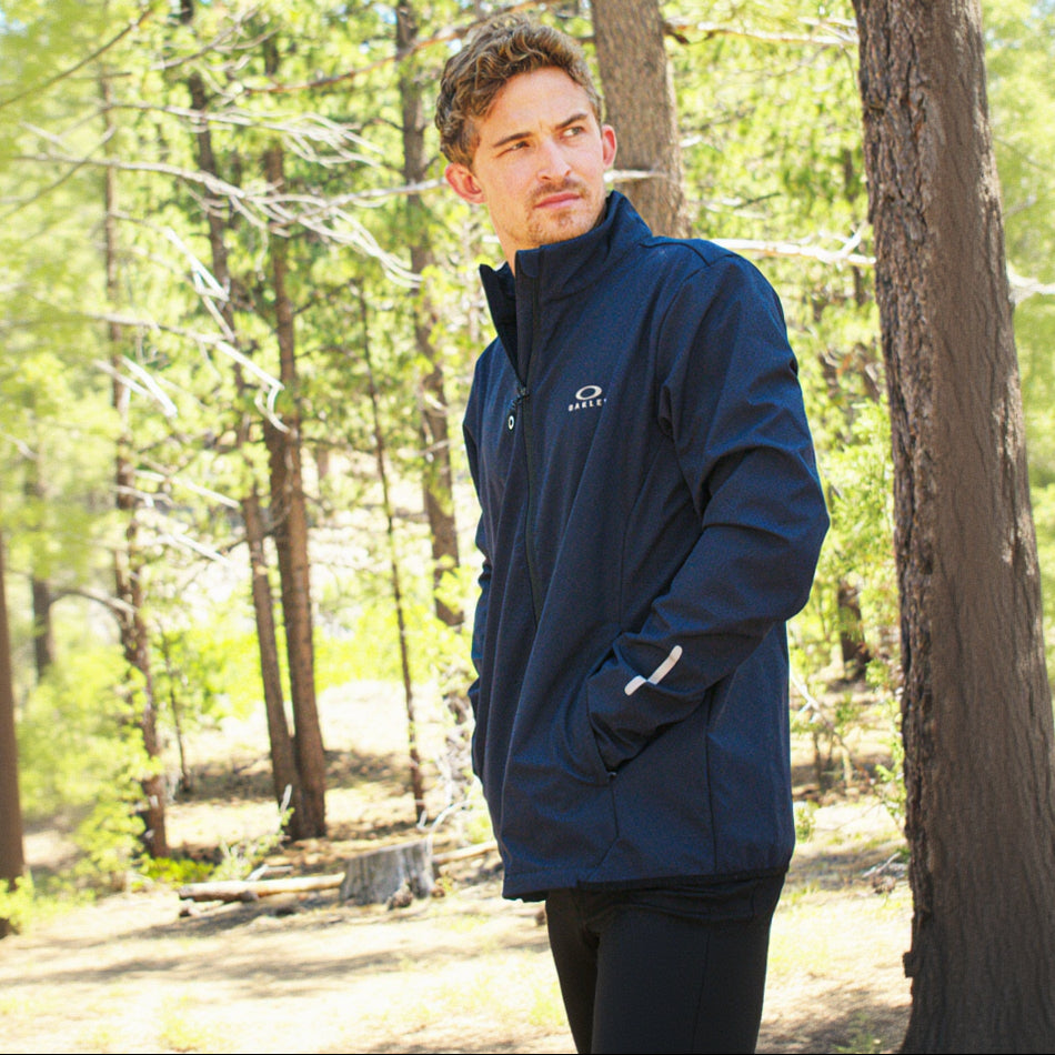 OAKLEY Fast Track Light Navy Blue Jacket
