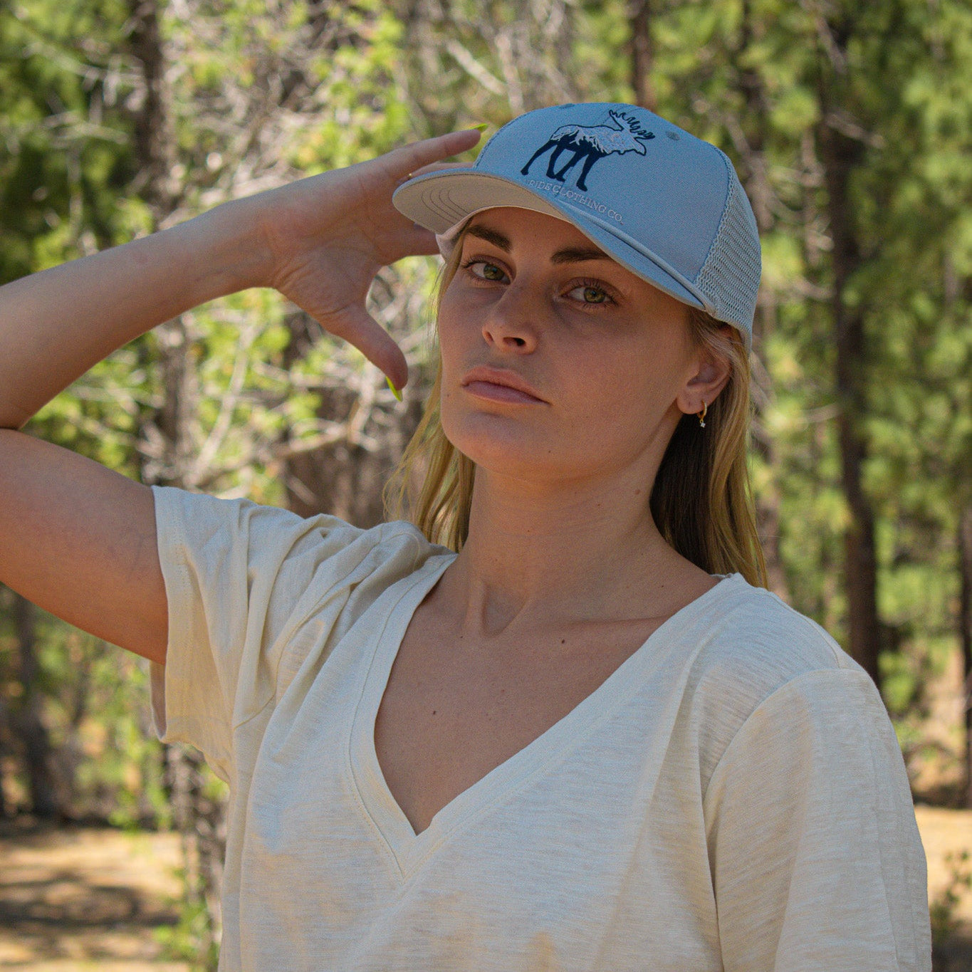 Telluride Clothing Co. Light Blue Cap