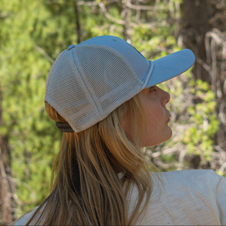 Telluride Clothing Co. Light Blue Cap