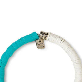 Pura Vida Darling Stretch Bracelet Silver