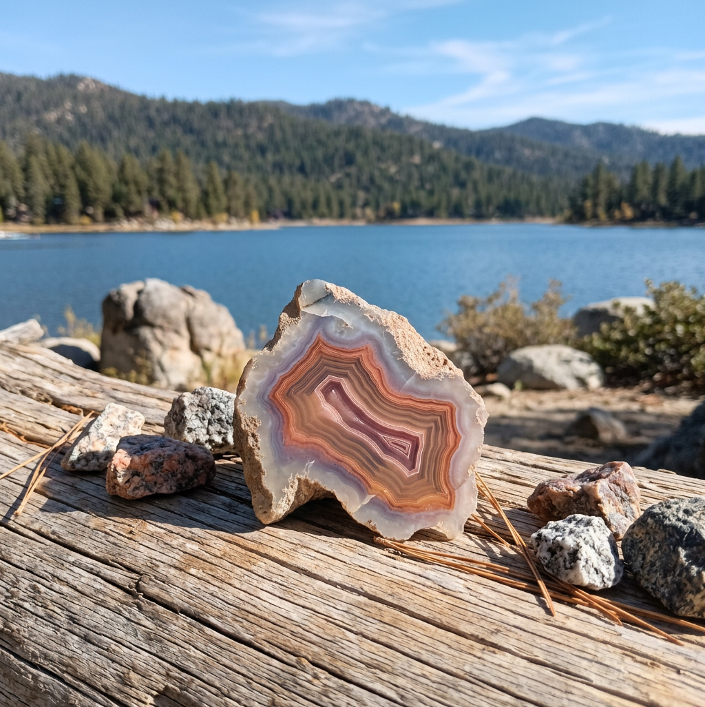 Swazi Agate Slab