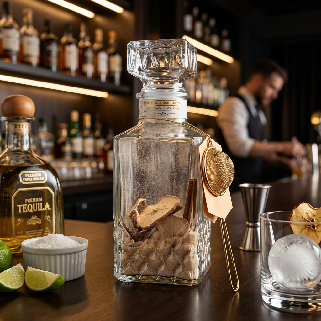Rockwell Spirits Apple Cider Margarita