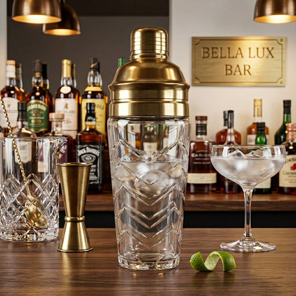 Bella Lux Cocktail Shaker