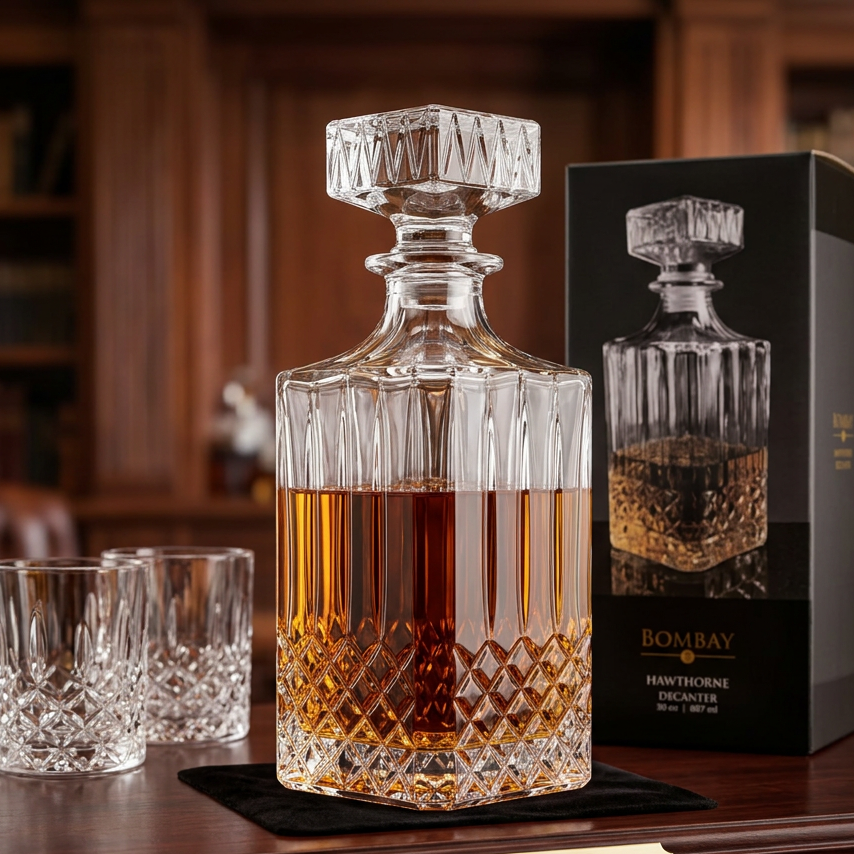 Bombay Hawthorne Decanter