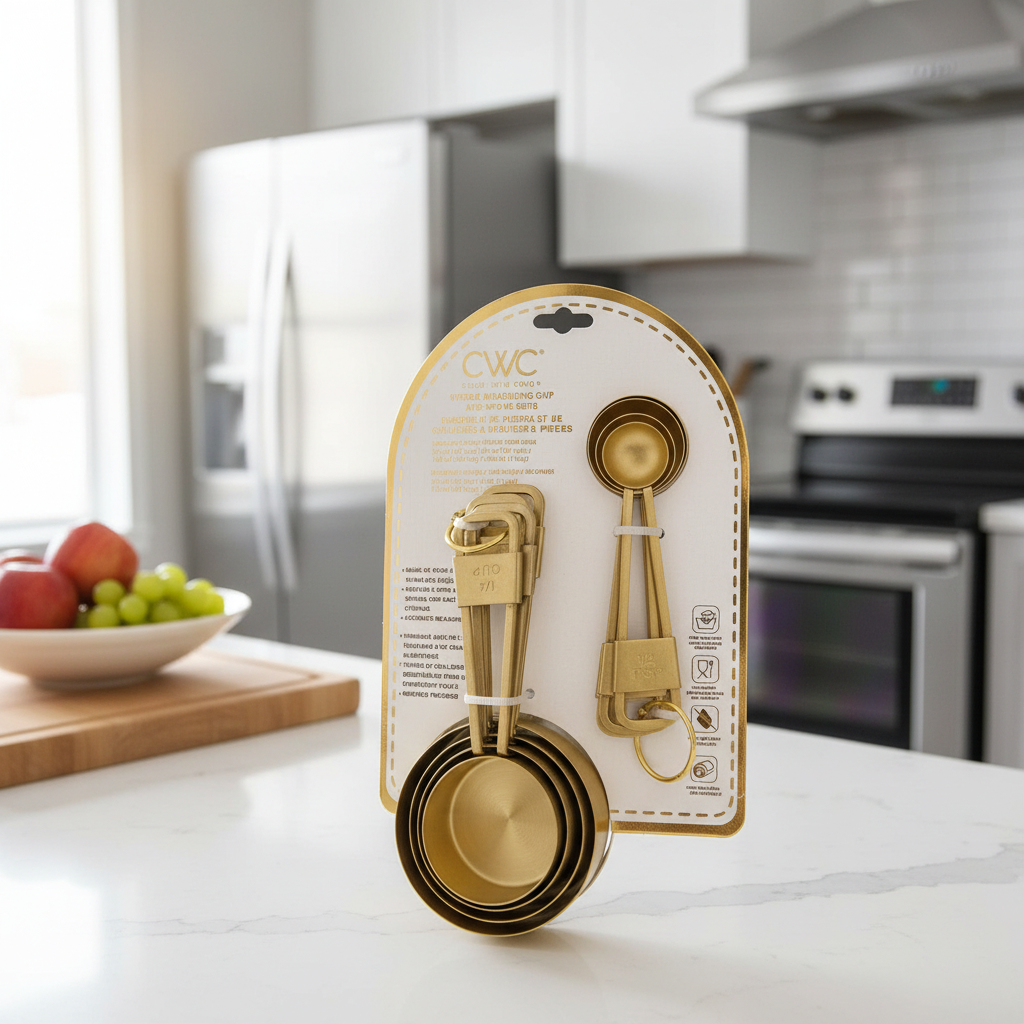 CWC Measuring Cup and Spoons