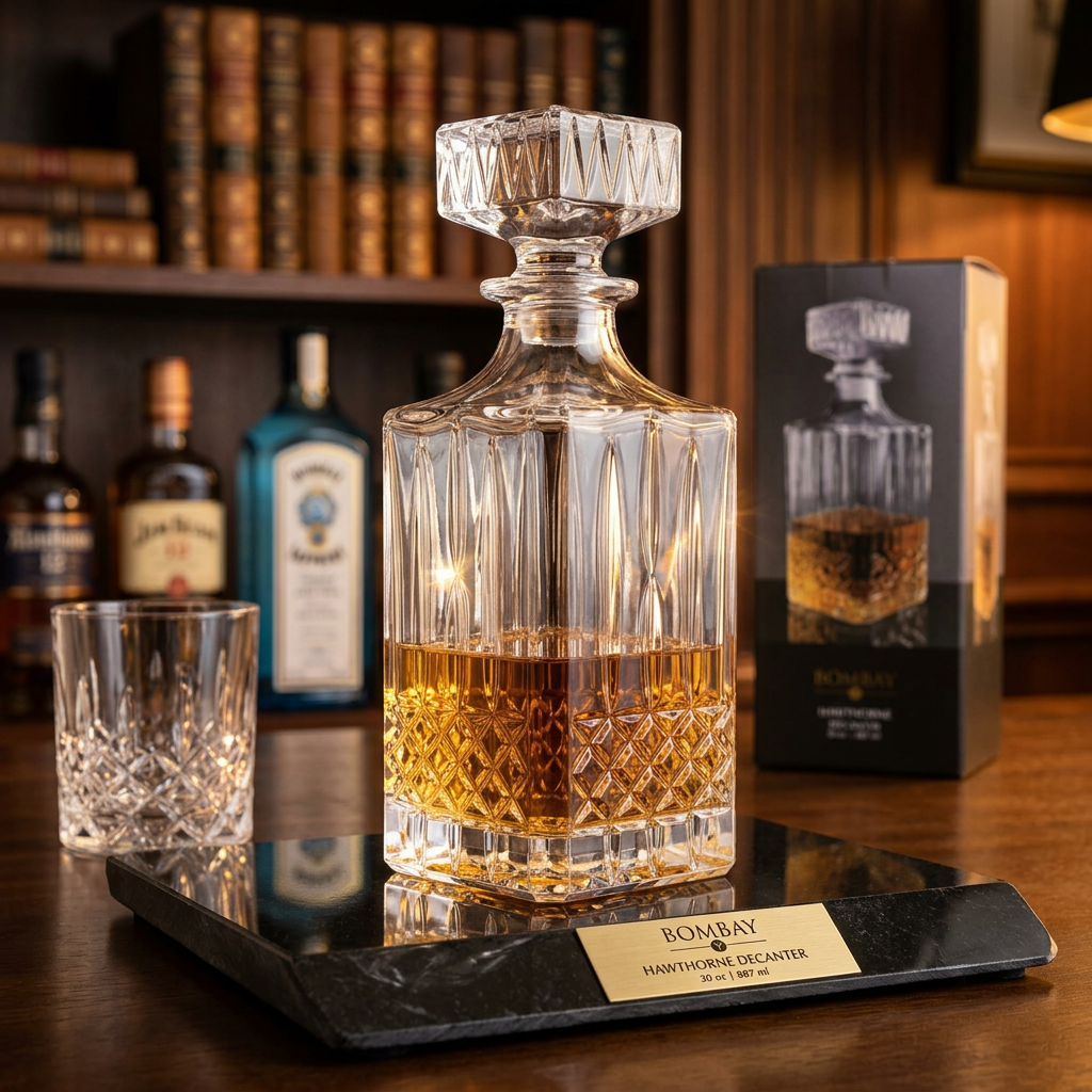 Bombay Hawthorne Decanter