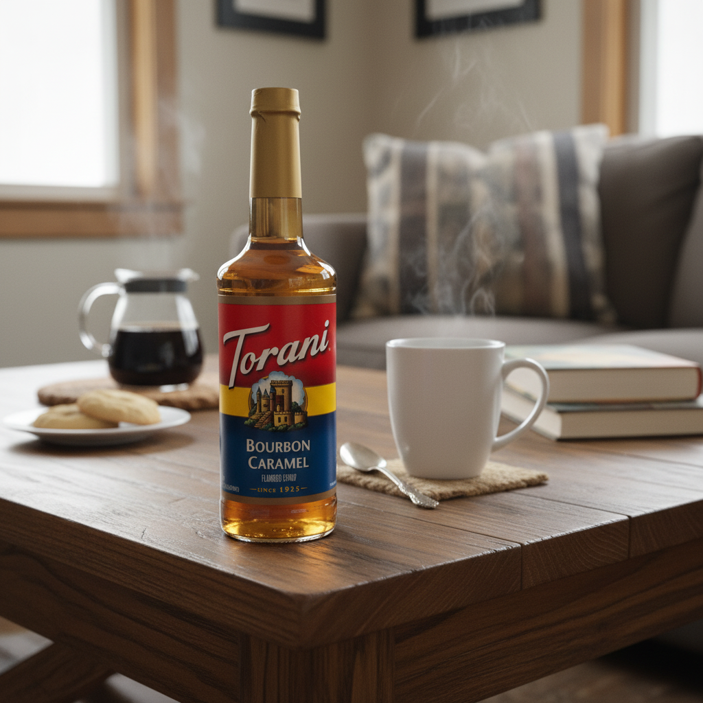 Torani Bourbon Caramel