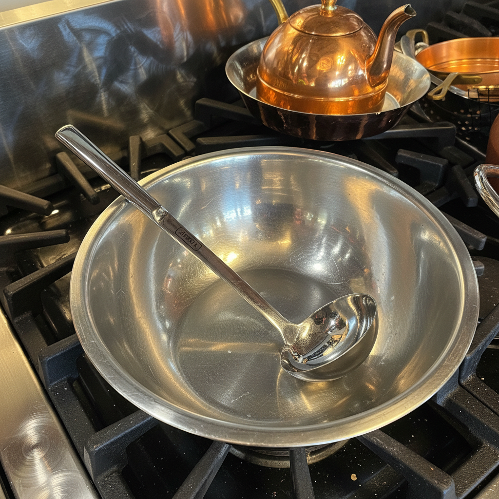 Viking Stainless Steel Ladle