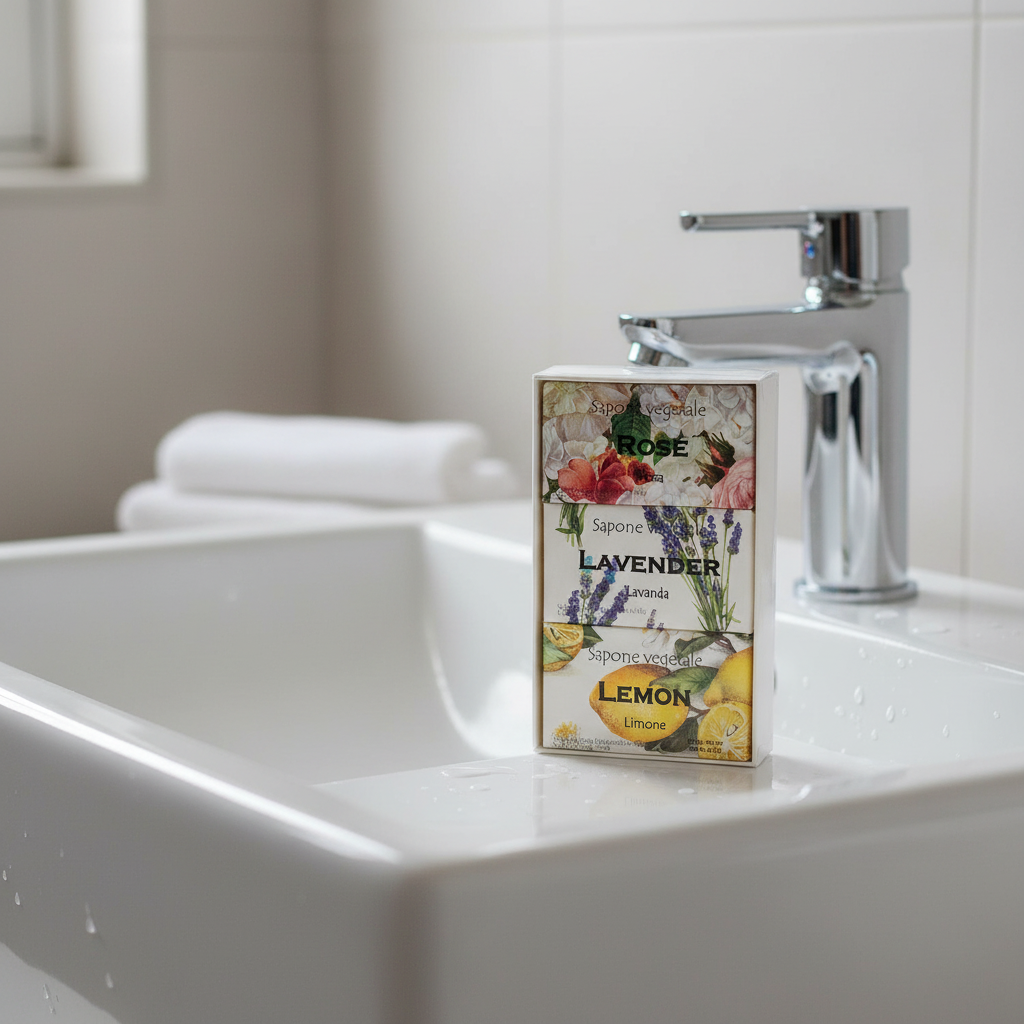 Vegetable Based Luxury Soap
