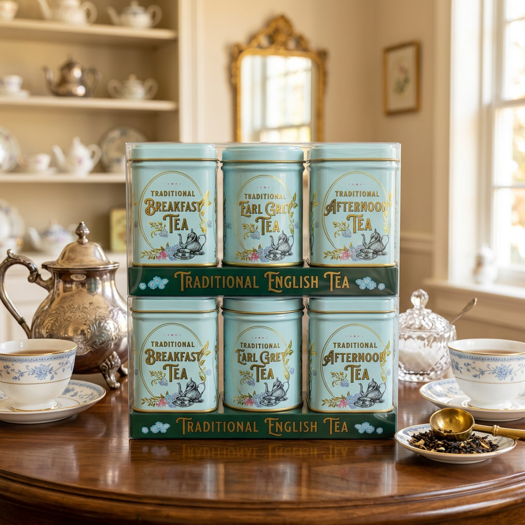 Traditional English Tea Set