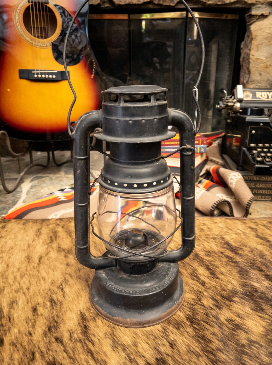 Dietz D-Lite New York Black Vintage Lantern