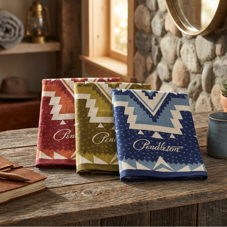 Pendleton Three Pack Bandana