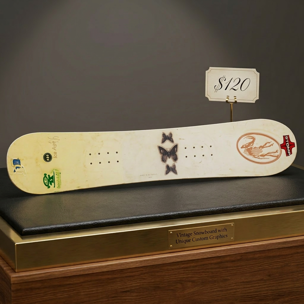 Ice Age 136cm Snowboard
