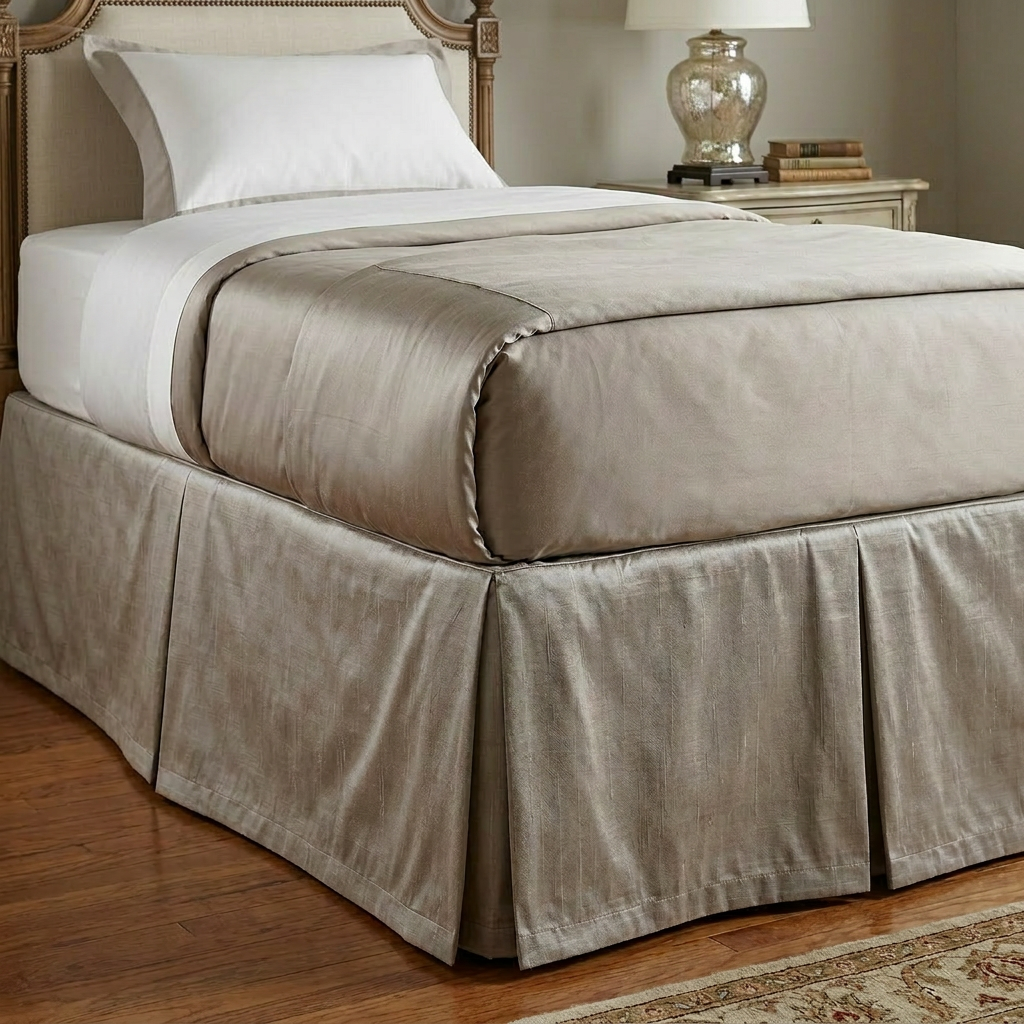 Soft Surroundings Provencal Tailored Bed Skirt