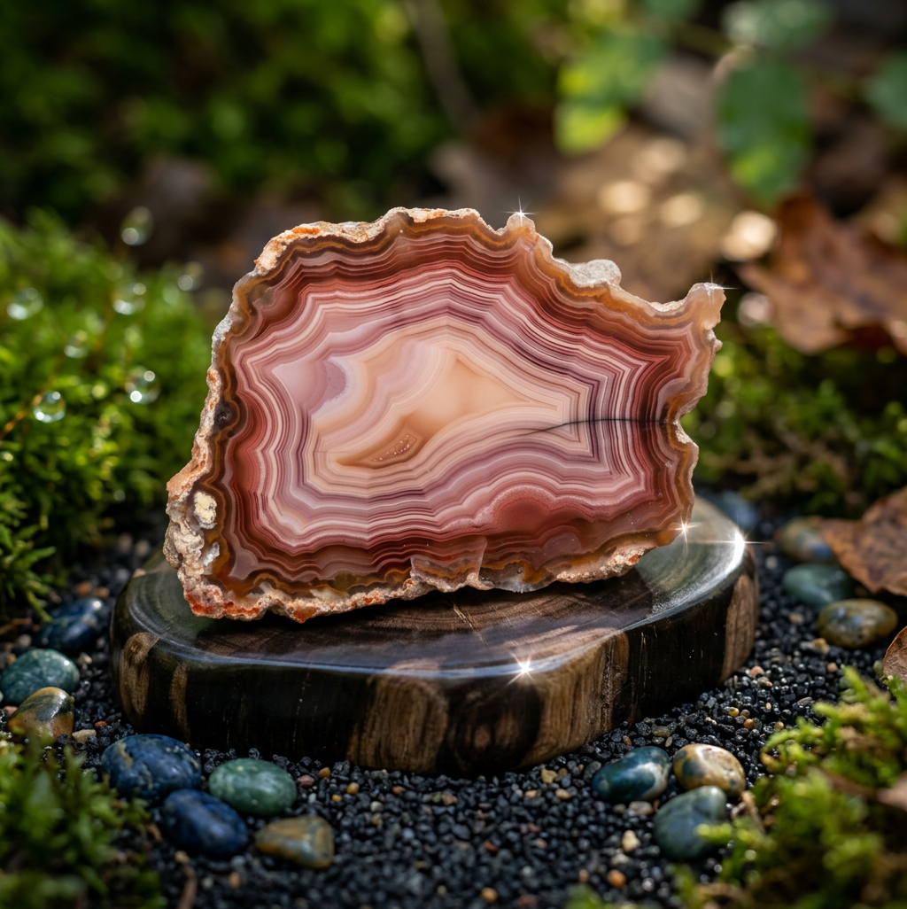 Stunning Laguna Agate