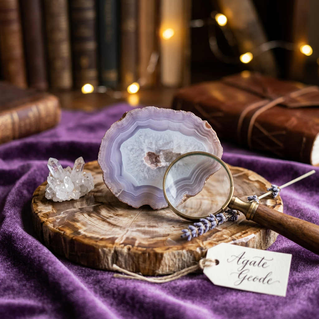 Purple Laguna Agate