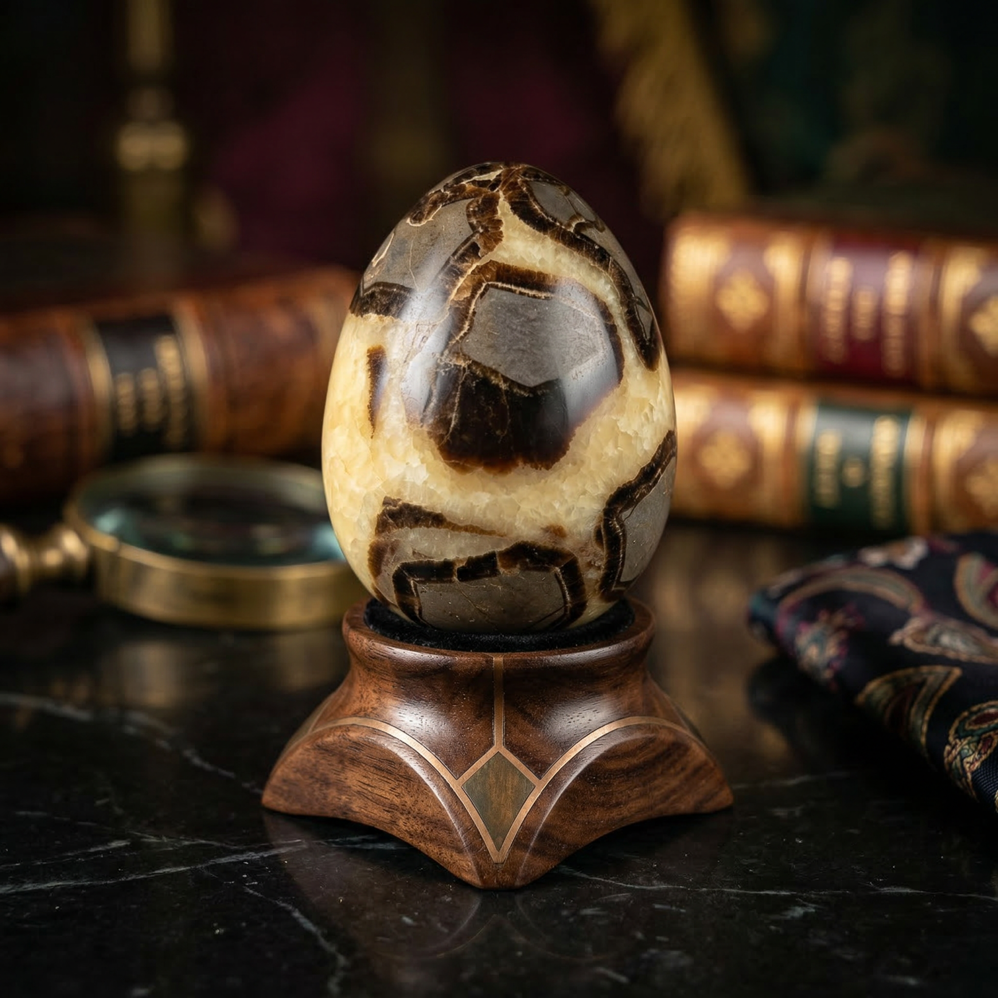 Collector Septarian Egg