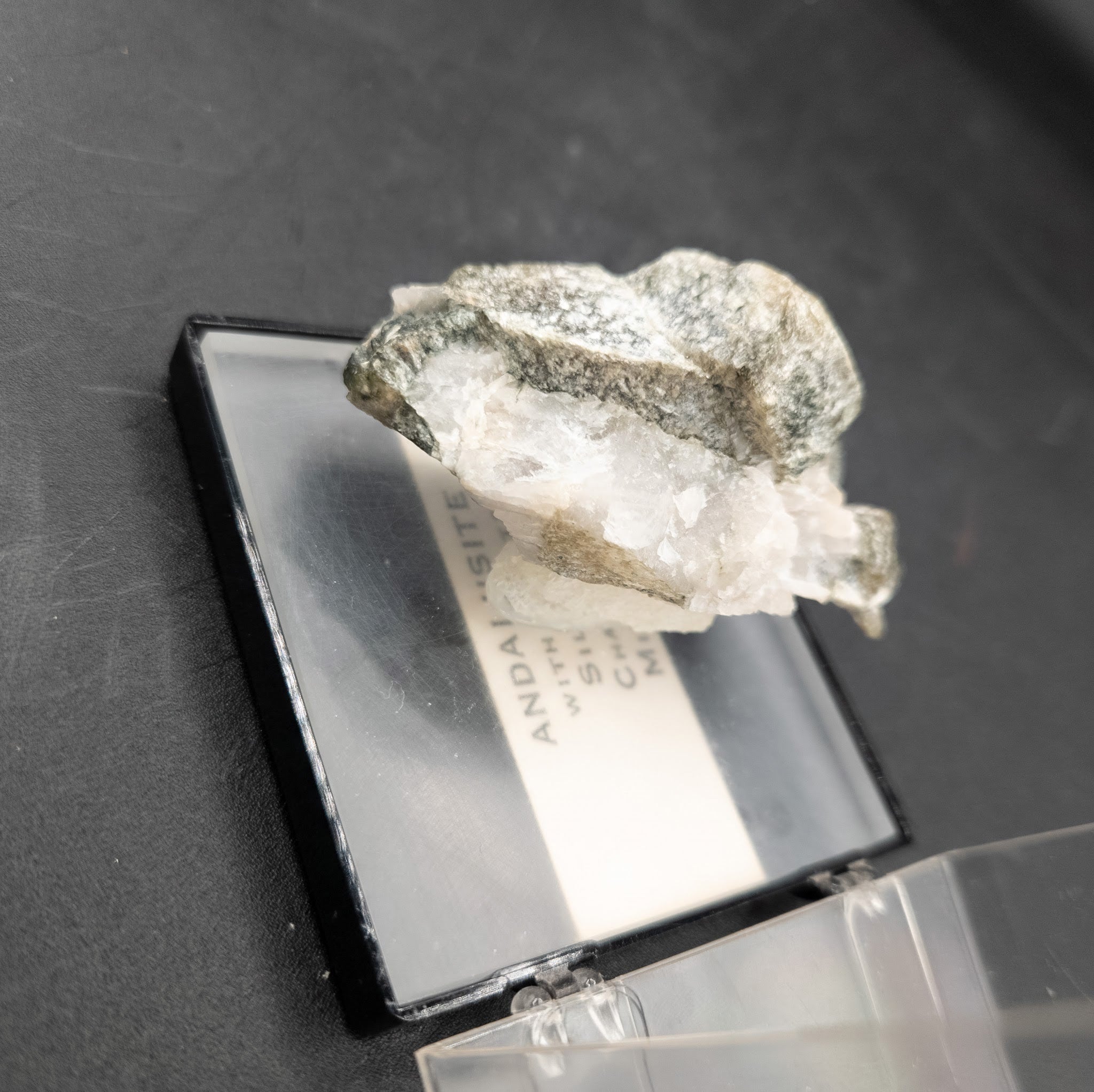 Andalusite with Quartz Silicate Champion Michigan