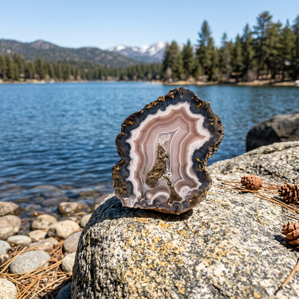 Polished Agate Geode