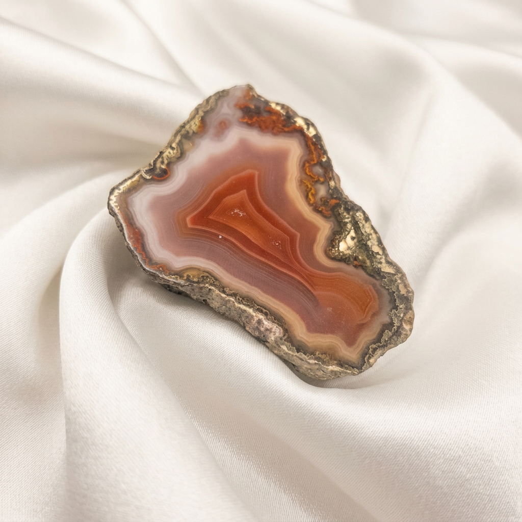 Polished Agate Laguna Stone