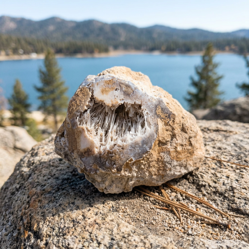Stunning Unique Fossilized Coral